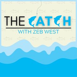 cover art for The Catch With Zeb West