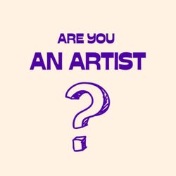 cover art for Are you an artist?