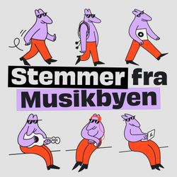 cover art for Stemmer fra Musikbyen