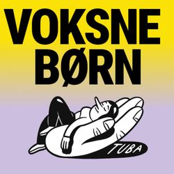 cover art for Voksne Børn