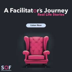 cover art for A Facilitator's Journey: Real Life Stories