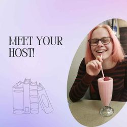 cover art for The Literary Fairy