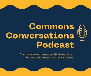 cover art for Commons Conversations Podcast