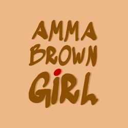 cover art for Amma Brown Girl