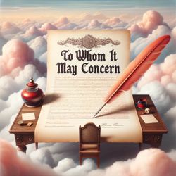 cover art for To Whom It May Concern