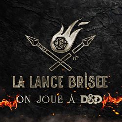 cover art for La Lance Brisée