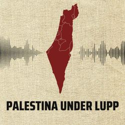 cover art for Palestina under lupp 