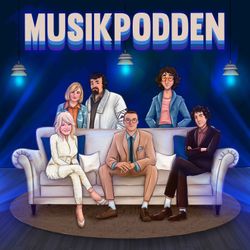 cover art for Musikpodden - Med Arvid Brander