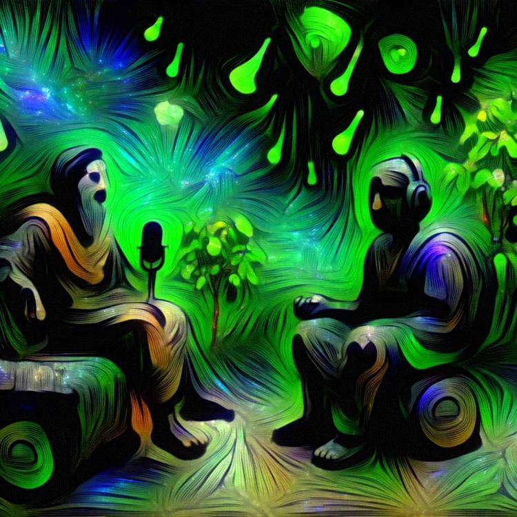 cover art for #01 mensaje oculto de la serie The Midnight Gospel y novedades del caso canserbero