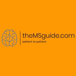 cover art for theMSguide podcast