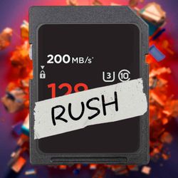 cover art for RUSH