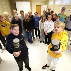 cover art for Ung stemme i Stange