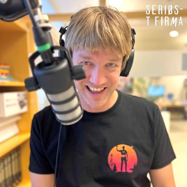 cover art for Håkon Skaug leser vitser