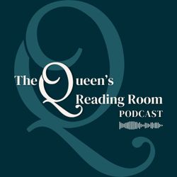 cover art for The Queen's Reading Room Podcast 