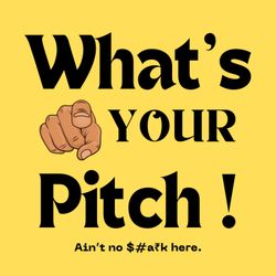 cover art for What's your pitch