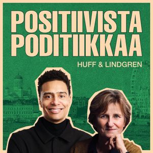 cover art for Positiivista Poditiikkaa Huff & Lindgren
