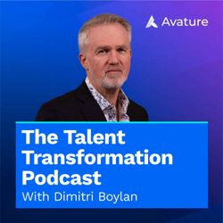 cover art for The Talent Transformation Podcast