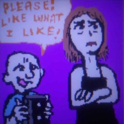 cover art for Please Like What I Like