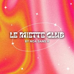 cover art for Le miette club