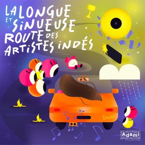 cover art for La longue et sinueuse route des artistes indés