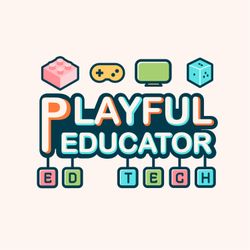 cover art for Playful Educator: EdTech News and Insights