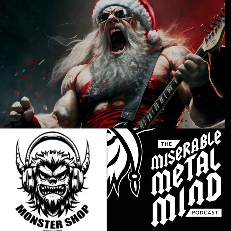 cover art for The Miserable Metal Mind Podcast ep 6 pt2