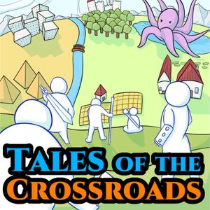 cover art for Tales of the Crossroads