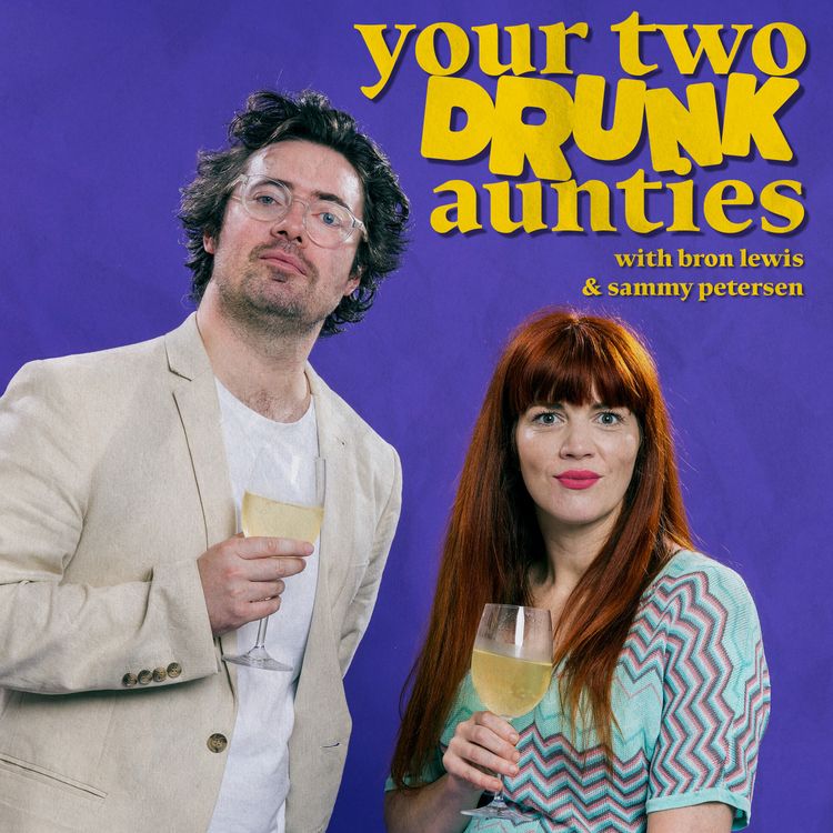 cover art for Episode Thirty Five: with special guest Auntie Claire Hooper