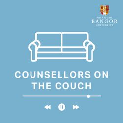 cover art for Counsellors on the Couch from Bangor University