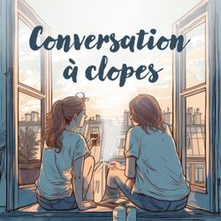cover art for Conversation à clopes