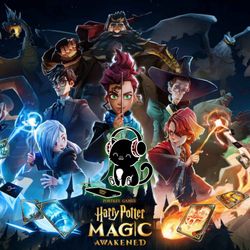 cover art for Neko Shorts - Harry Potter Eleva la Magia