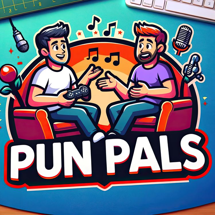 cover art for PunPals, Episode 4: Hold My Knife While I Kiss You