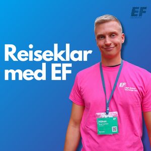 cover art for Reiseklar med EF