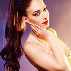 cover art for The Vibe podcast with Sasha Anne