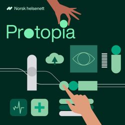 cover art for Protopia – en podkast fra Norsk helsenett