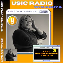 cover art for USIC RADIO W/ KAGUYA