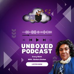 cover art for UNBOXED on Purpose