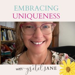 cover art for Embracing Uniqueness with Greteljane