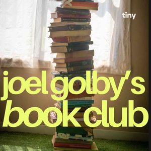 cover art for Joel Golby's Book Club