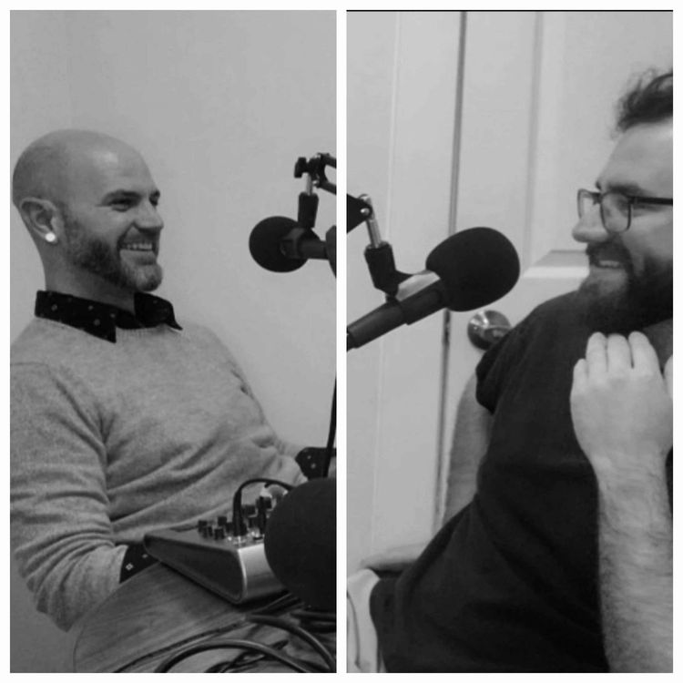 cover art for ChuckStars #16- Spencer Cavins and Dean Stanfield