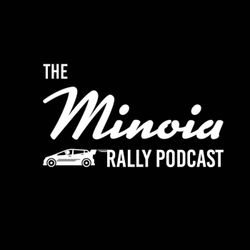 cover art for Minoia Rally Podcast