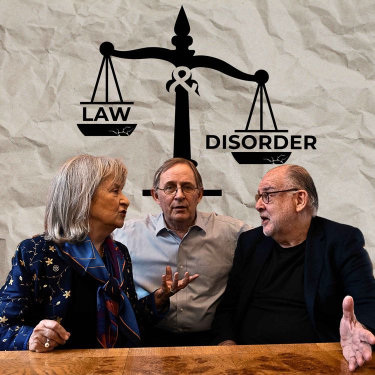 cover art for Introducing... Law and Disorder!