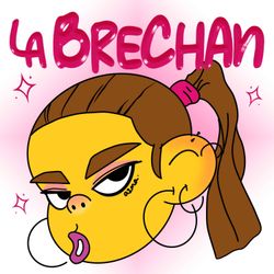 cover art for la brechan