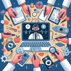 cover art for Medicina em Foco