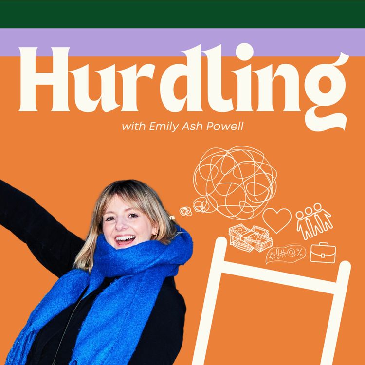 cover art for #1: Hurdling with Vikki Ross