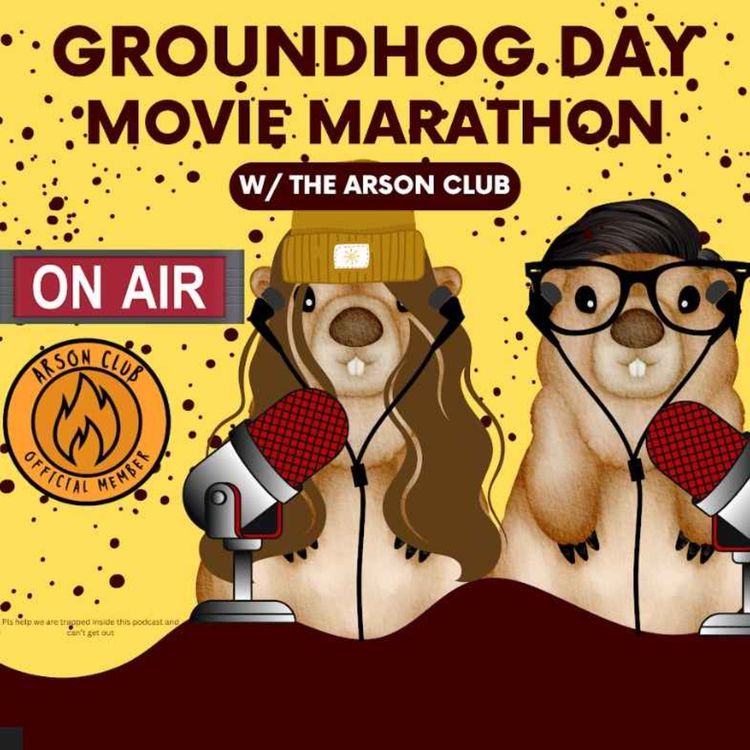 cover art for Groundhog Day w/ Rod Reyes