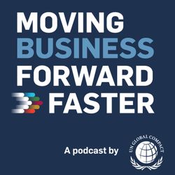 cover art for Moving Business Forward Faster 