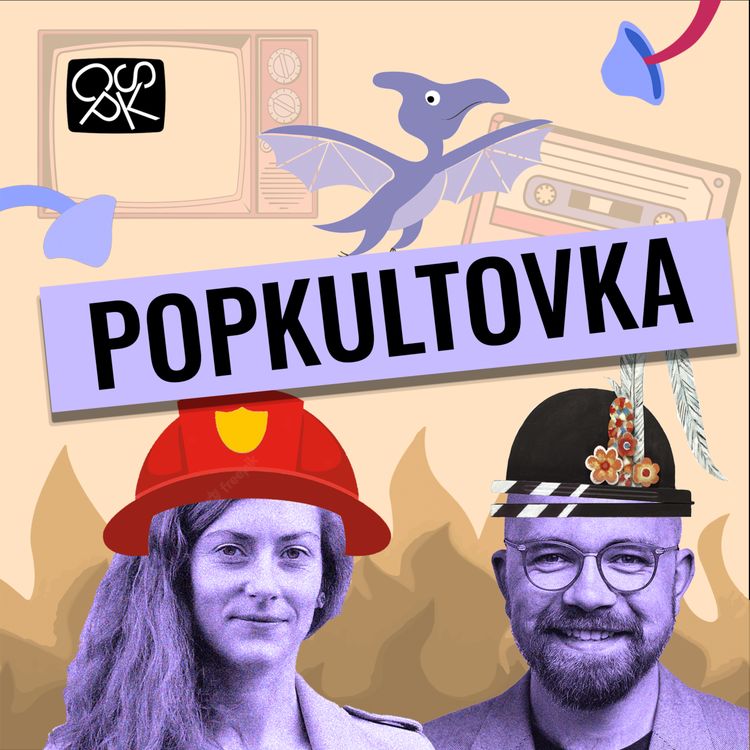 cover art for Rozhovor: Docent Jídlo & paní Lucie - za oponou Zmlsaných dějin