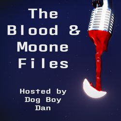 cover art for The Blood & Moone files