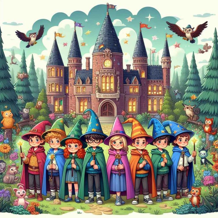 cover art for Moonlit Potion Party